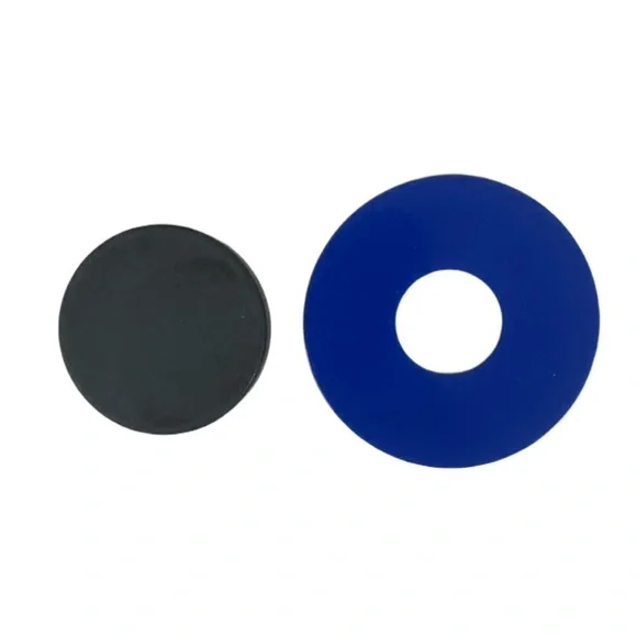 IKEA SOMMAR Magnetic Tablecloth Weights Set of 4 Stainless Steel Outdoor - Picture 6 of 7